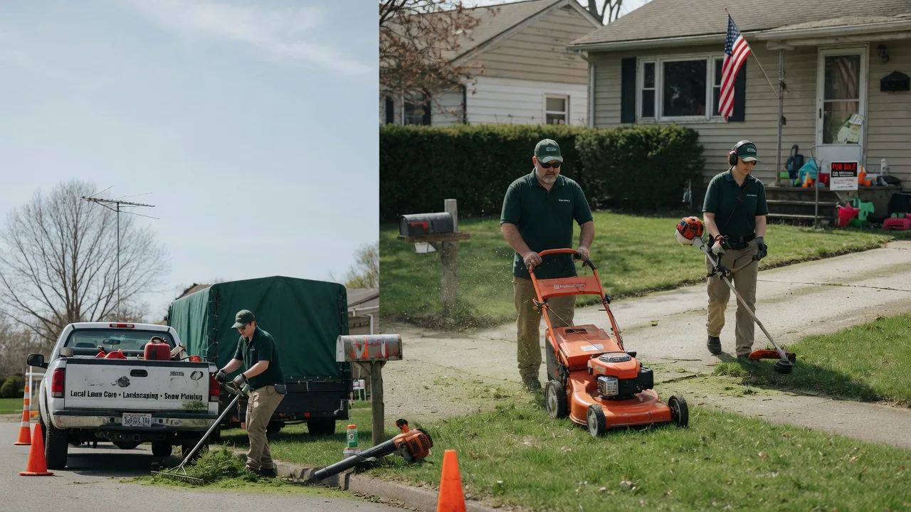 Lawn Care Services By Expert Landscaper in Barnard, KS near me